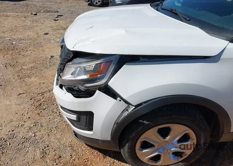 2019 Ford Explorer z USA, uszkodzony, nr VIN 1FM5K8AR1KGB22383